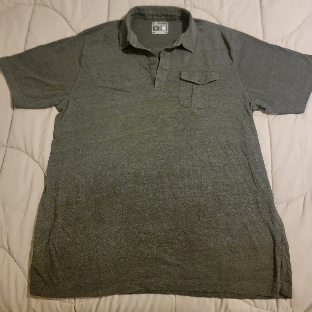 Men's Pizza Hut Manager Gray Polo Shirt - Size XL